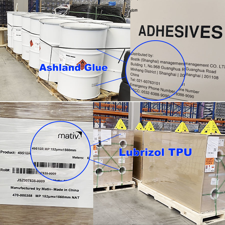 Self Healing Color Paint Protection Film 1.52X16m Not Leave Glue Colored PPF Wrap Film