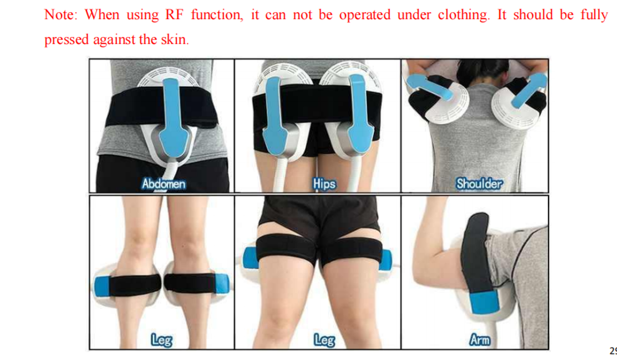 Electric EMS Sculpting Machine Commercial Professional Muscle Stimulator Machine 230V