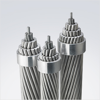 ACSR Aluminum Conductors Steel Reinforced Overhead Cable Jacket NO Silver or Customized