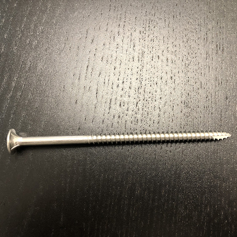 Bulge Batten Screws 14G x 125mm G304 Stainless Steel Screws T17
