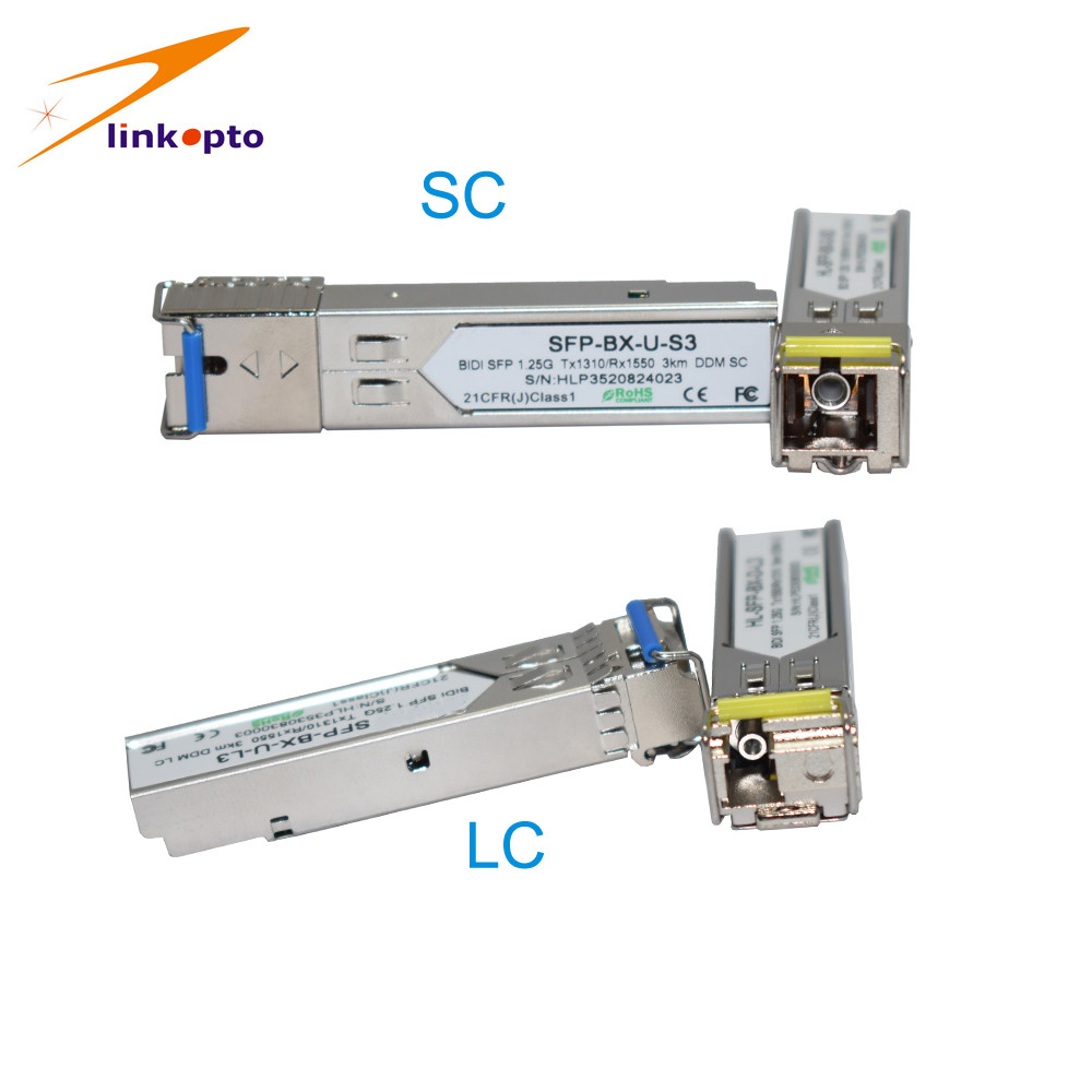 Wholesale High Performance BIDI SFP Modules Simplex SC Connectors For Juniper