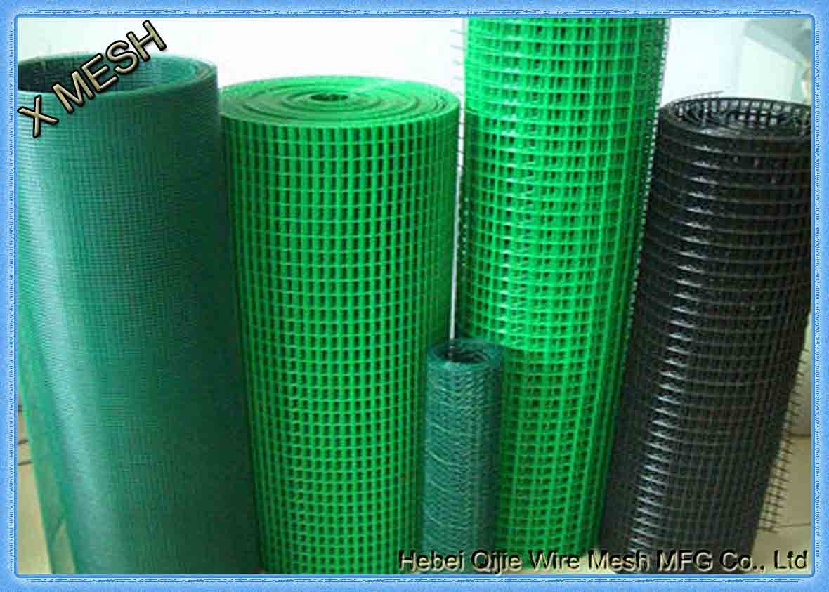 Building Material Iron Welded Wire Mesh / Weld Mesh Panels 0.5m-2.0m Width