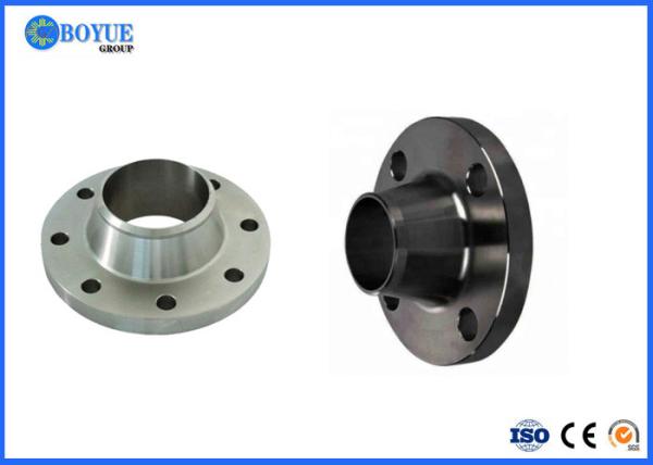 Forged Pressure Large Diameter Steel Flanges , Forged Steel Tank Flanges DIN