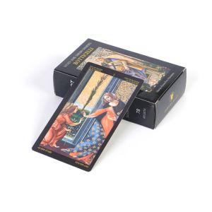 China CMYK Printed 350gsm Coated Paper Tarot Cards 70x120mm Matt Finished on sale