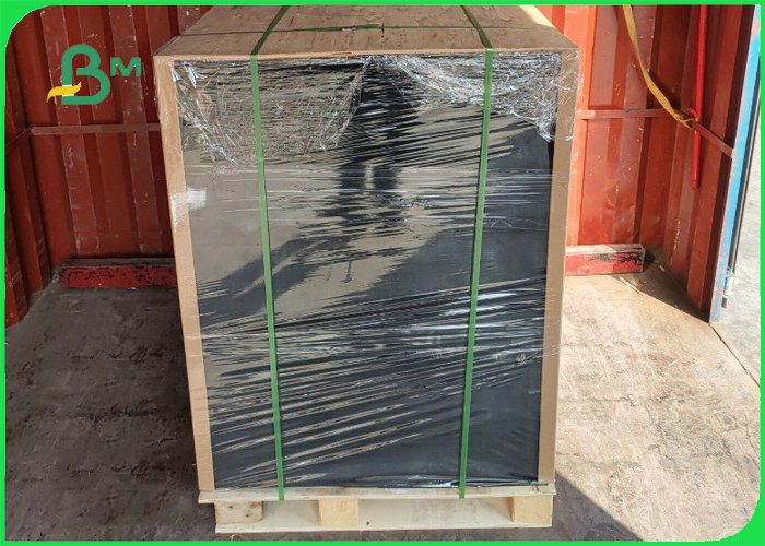 Uncoated Black Card Paper For Jewelry Box 300gsm 350gsm Good Stiffness