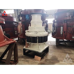 PYB 1750 Spring Cone crusher solution for hard stone crushing Aggregate