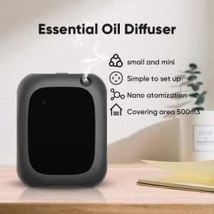 Commercial Hotel WIFI Smart Scent Diffuser Wall Mounted 200ml Waterless