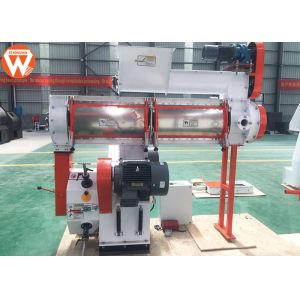 1T/H Cattle Feed Manufacturing Machine With Vertical Pulverizer Compact