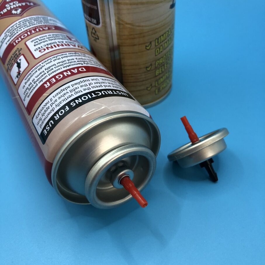 Buna Gas Lighter Refill Valve Strict Quality Control System And Short Lead Time