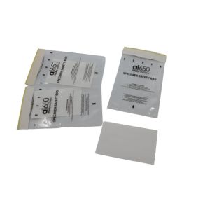 China Clear / White Individual Pouch 95kPa Sample Transfer Bag 500mL Capacity on sale