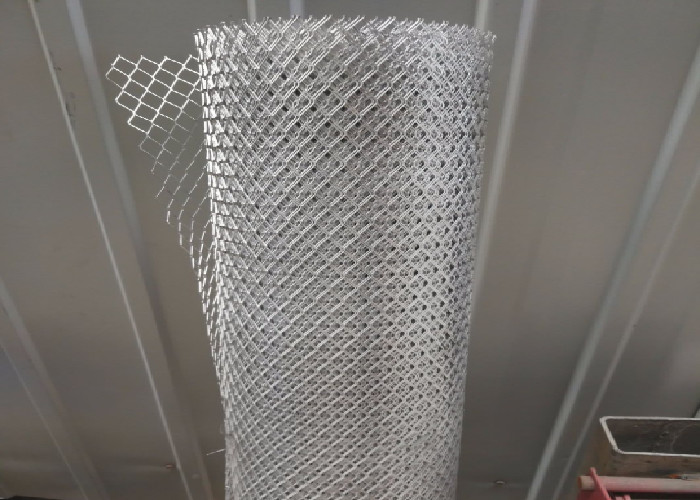Aluminum Expanded Metal Mesh Lightweight Versatile Perfect For Architectural Projects