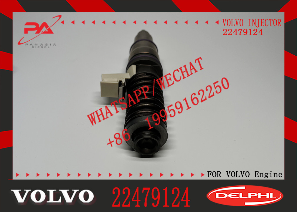 Hot Sale Spare Parts 22479124 21106375 21340611 common rail fuel injector For Volvo D13 Engine injector Remanufacturing