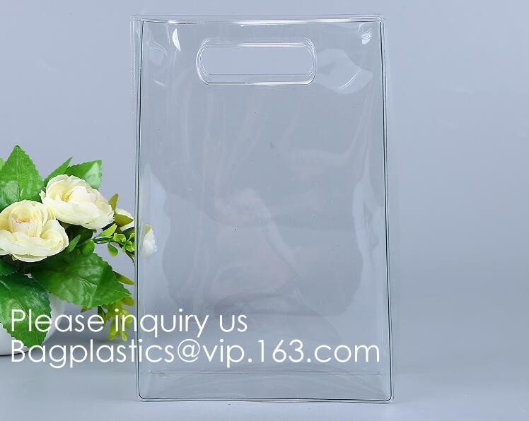 Stadium Approved Environmentally New Clear Tote PVC Shoulder Transparent Shopping Bag,Recycled Clear Pvc Shopping Tote B