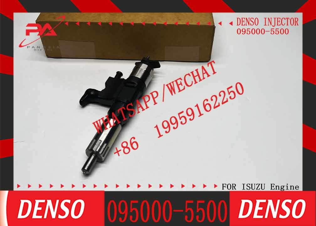 Diesel fuel common rail injector 095000-5500/095000-5471/095000-0660/095000-8901/095000-8903 for lSUZU 4HK1/4HL1/6HL1