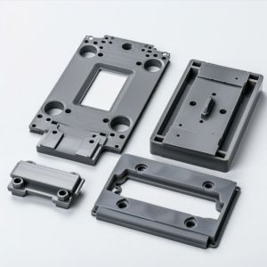 Surface Finish Customizable Plastic Injection Molded Parts large injection