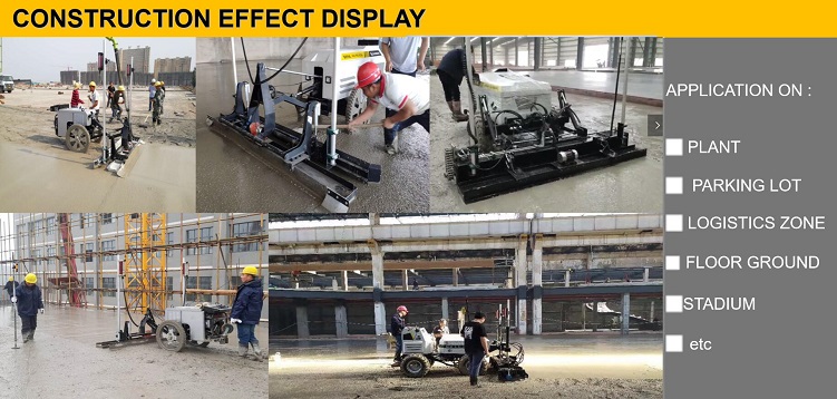 SRZP-42H CONCRETE LASER SCREED / Concrete Level Vibrating Screed 24.2KW 2kN