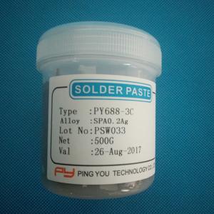  Surface Mount Solder Paste , 500G Silver Gray Tin Lead Solder Paste For Radio Manufactures