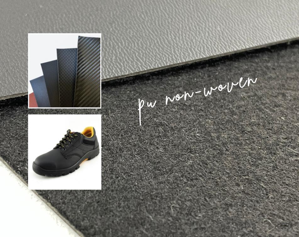 140cm Premium Artificial Leather Non Woven Base For Safety Shoes
