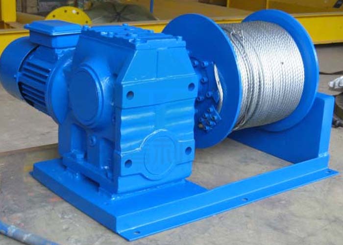 JM Type Electric heavy loading 50ton large capacity cargo winch