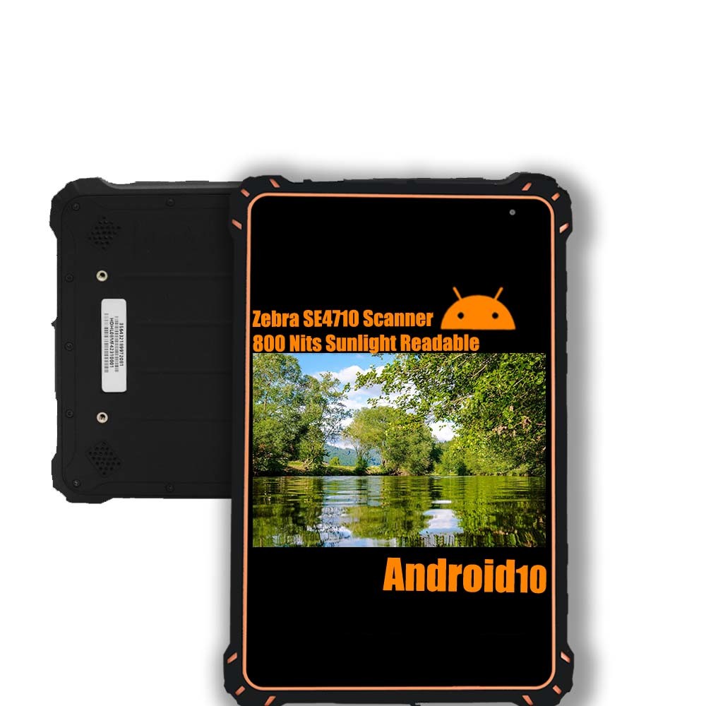 4GB Wireless Heavy Duty Android Tablet , Weatherproof Rugged Android Devices
