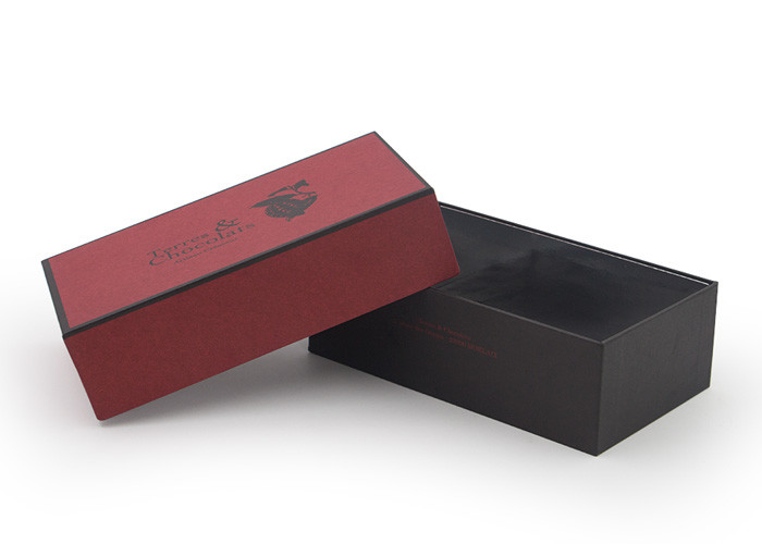 High End Chocolate Presentation Boxes , Custom Empty Gift Boxes For Chocolates