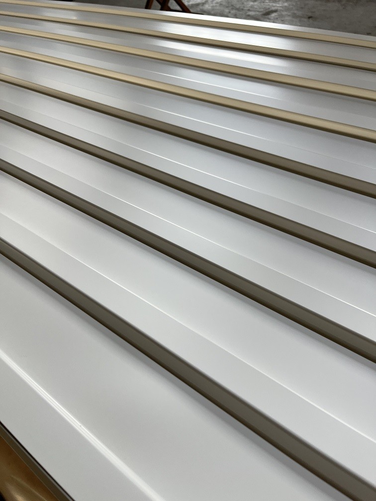 RAL Color ASTM-A653 Metal Roof Panels Trapezoidal Corrugated Sheet 0.45mm TCT DX51D DX52D DX53D