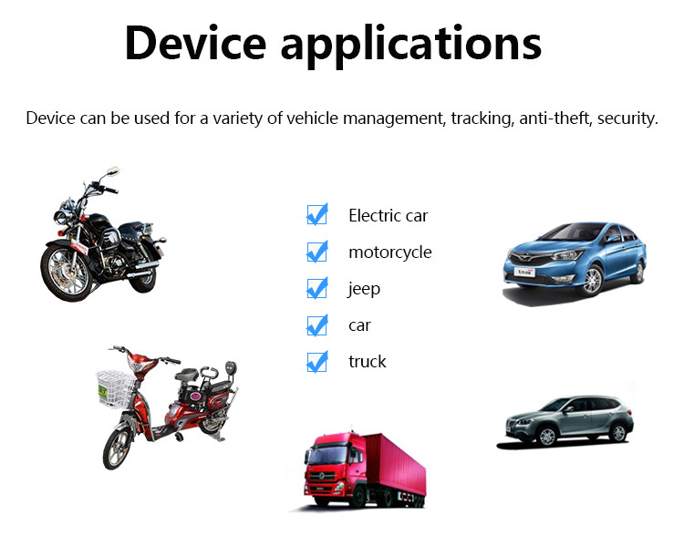 Hidden Motorcycle GT02 Mini GPS Tracker For School Car Vehicle Bike