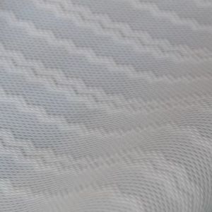 China Breathable 3d Polyester Mesh Fabric 180gsm 75D Mesh Spacer Fabric on sale