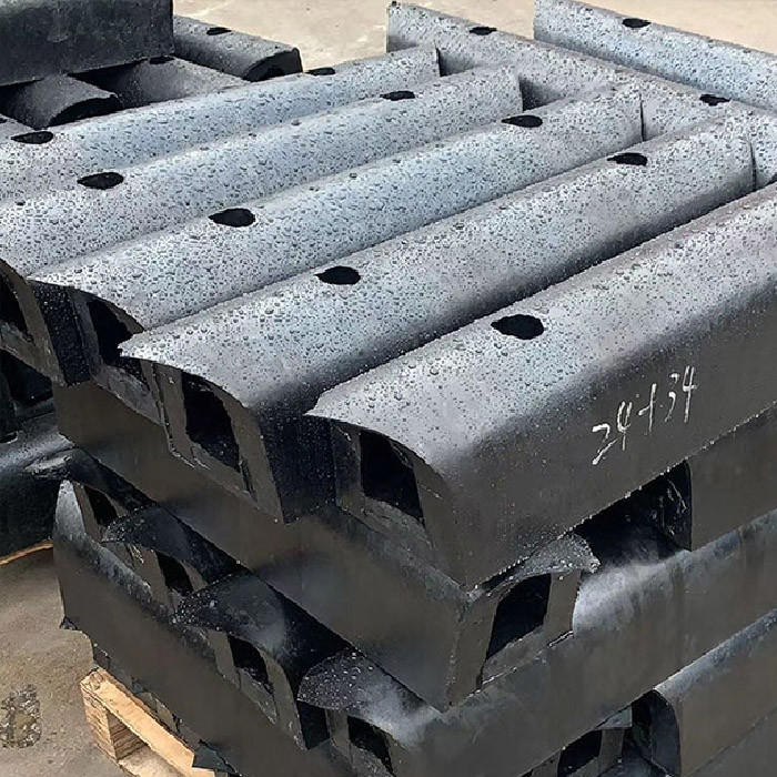 Customized D Type Fenders Rubber Fender For Marine And Boat Applications
