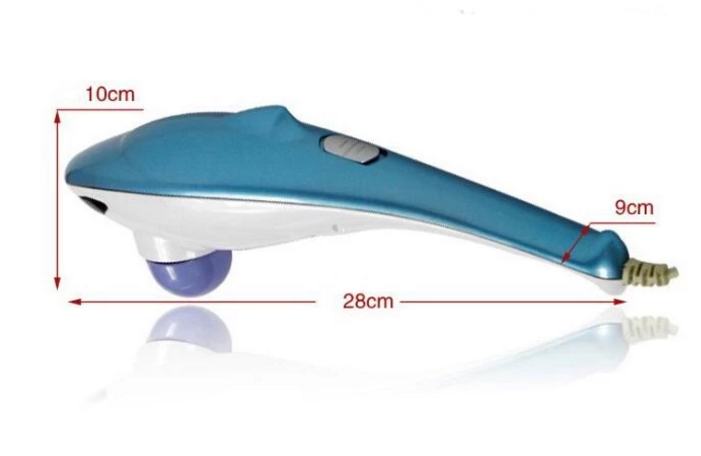 Shark Shape Handheld Massage Equipment , Handheld Personal Massager For Home