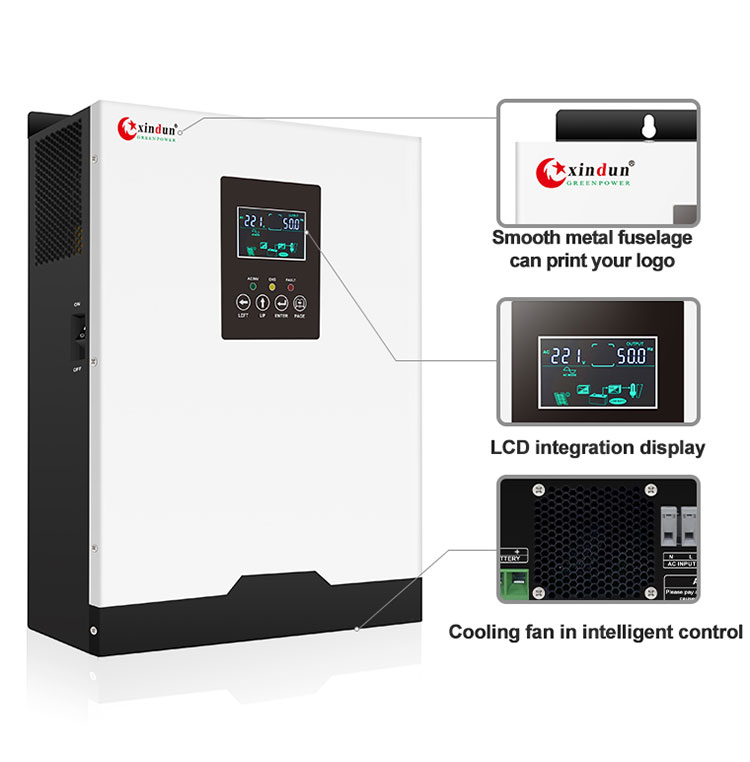 standalone inverter appearance