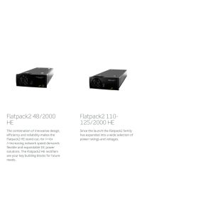 Eltek Flatpack2 Wall Box Flatpack Power System 24VDC 30VDC 48VDC