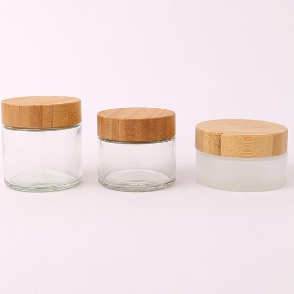 Face Cream Cosmetic Bottle Packaging 5ml 15ml 30ml 50ml 100ml Frosted Clear