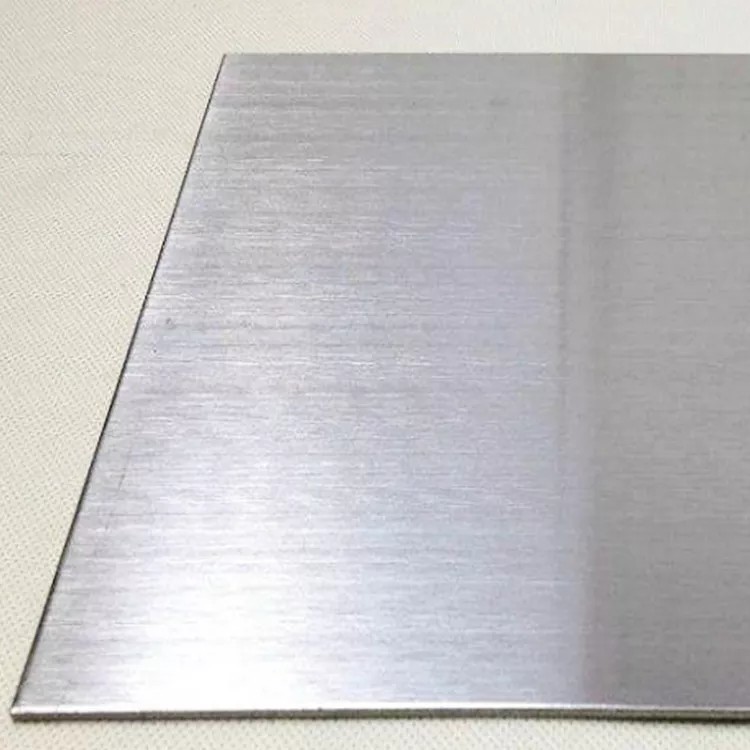 ASTM 2205 Stainless Steel Sheet SS Plate BA HL 1000mm 2507 310S 316Ti 317L 410 430