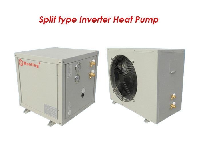 Meeting MD30D low temp split Dc inverter air source heat pump for house heating,R410A