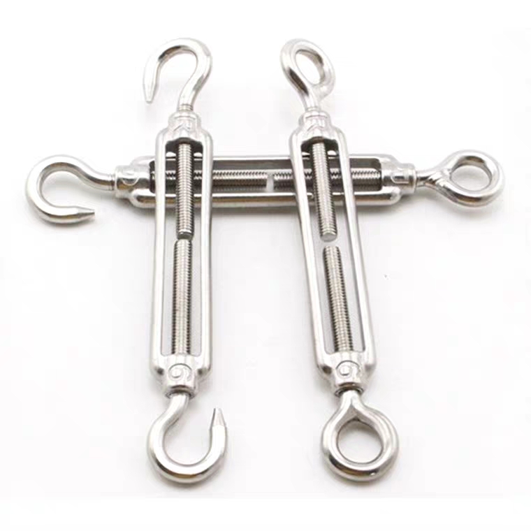 High Tensile OO Type Forged Turnbuckles DIN1480 in Metric Measurement with ZINC PLATED