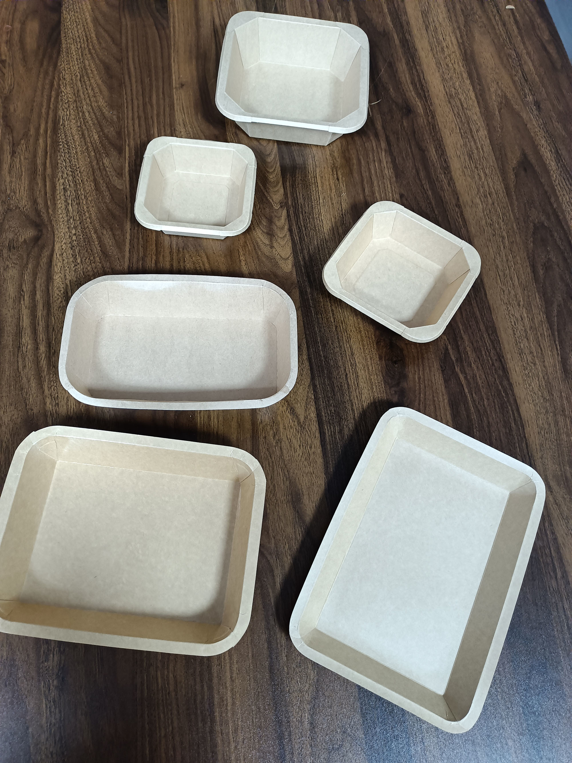 Intelligent Paper Lunch Box Machine Fully Automatic CHJ-A