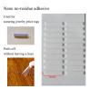 Buy cheap 15*2mm per 20 pieces per sheet Nano no-residue adhesive Used for securing from wholesalers