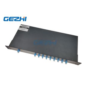 Rack Mountable C38 100Ghz 1x18 CH Passive DWDM Mux