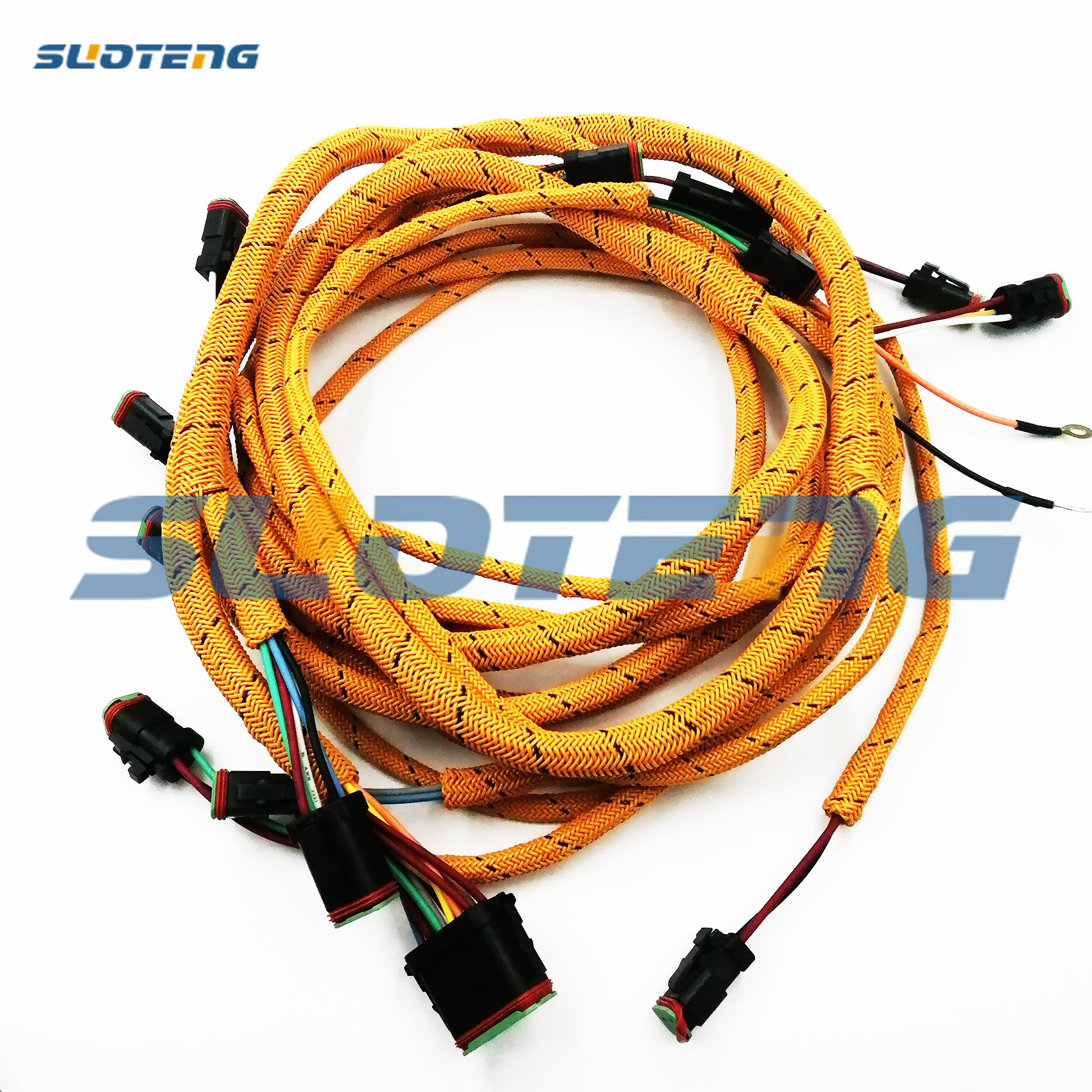 197-4411 Hydraulic Pump Wiring Harness 1974411 For E330C Excavator