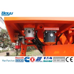 Hydraulic Tensioner Tension Stringing Equipment Deutz Engine Max Continuous Pull