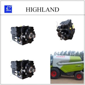 HPV90 Variable Displacement Hydraulic Pump Piston Type Black Color