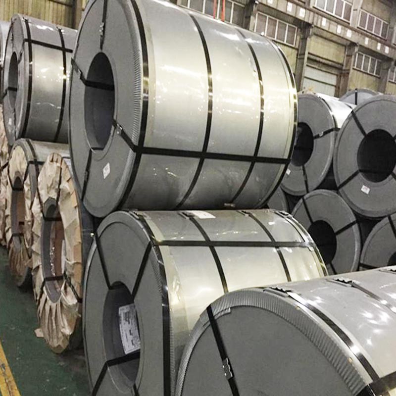 ASTM A240 TP304 304L 0.3 0.4 0.6 0.8 1.0 mm Cold Rolled Stainless Steel Coil