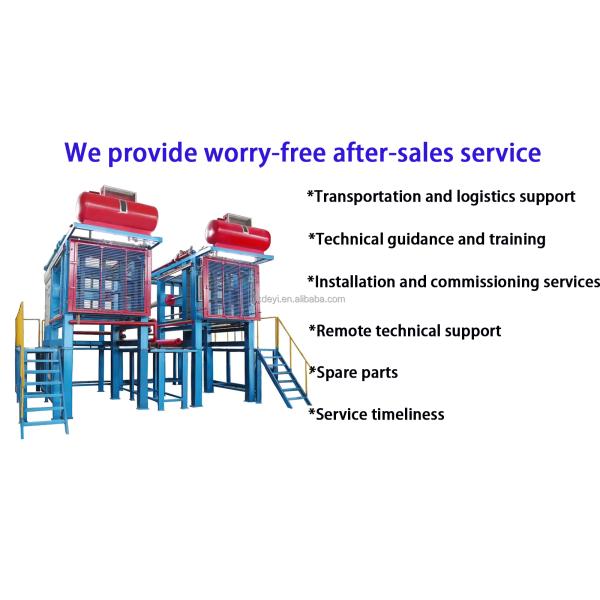 Icf Blocks Building Automatic Expandable Polystyrene Eps Foam Fish Box Shape Molding Machine Production Line