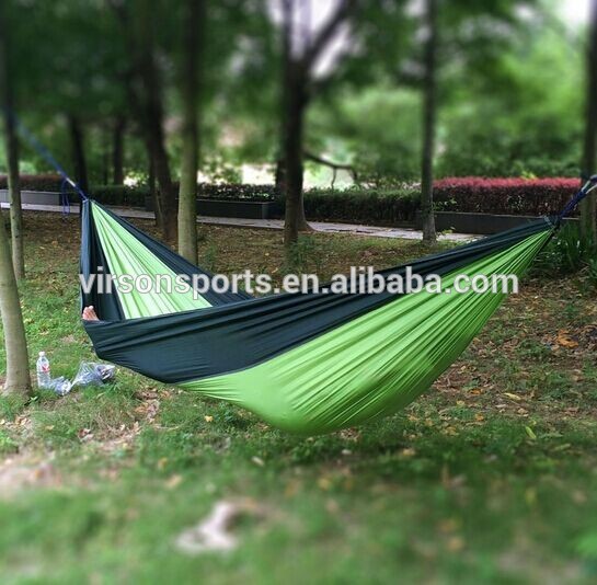 Virson Hot Sell Outdoor Parachute Hammock Swing with carry bag