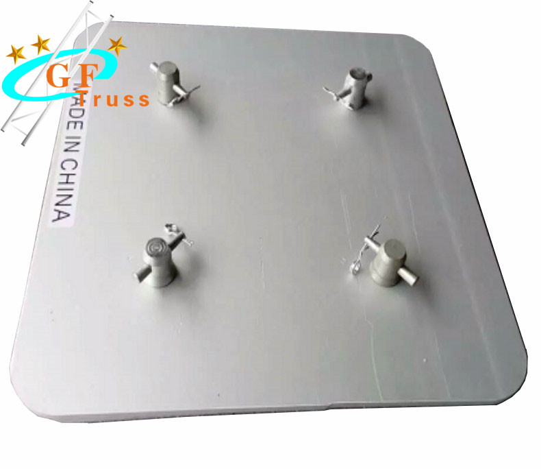 Aluminum Truss System Cheapmini Led Stage Lighting Parts Moving Base Plate