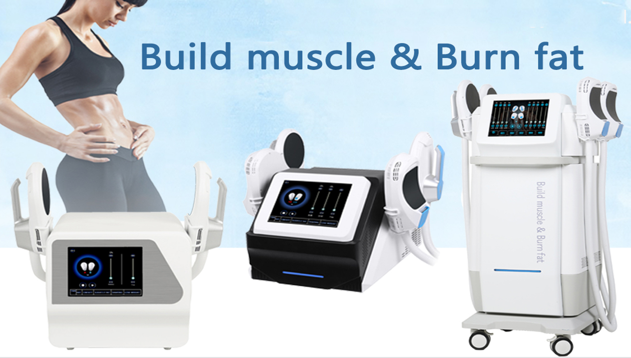 Electric EMS Sculpting Machine Commercial Professional Muscle Stimulator Machine 230V