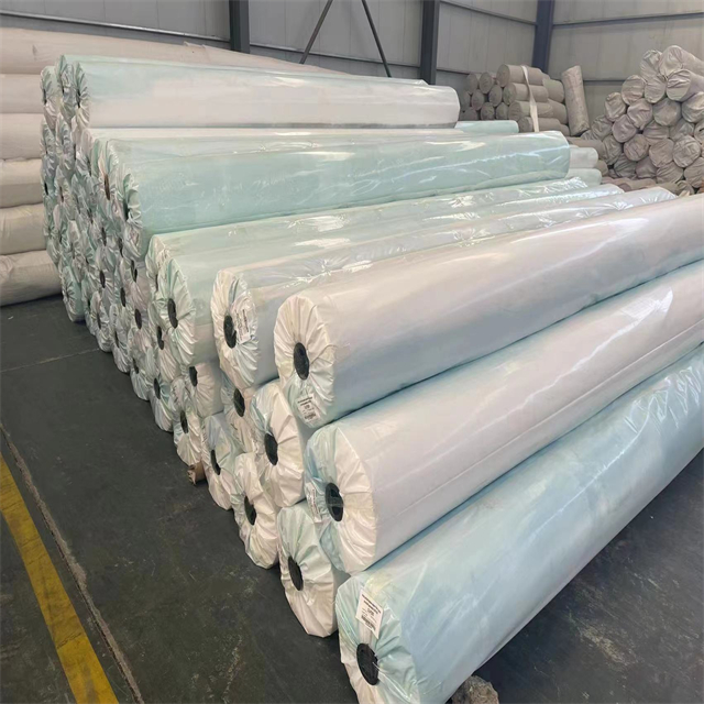 300g 400g Non Woven Geotextile For Road Landfill Needle Punched for Landfill Projects