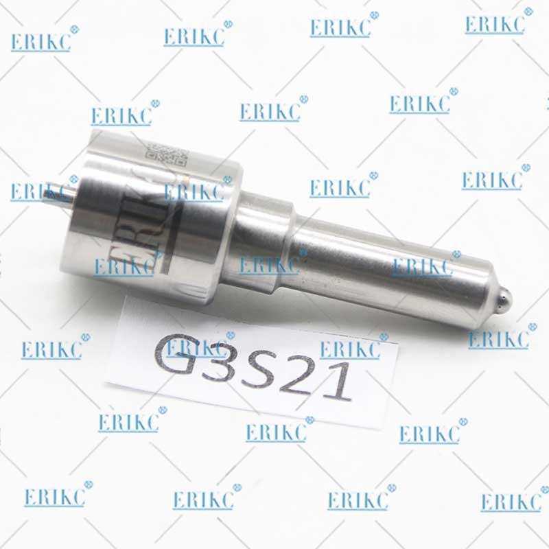 ERIKC Diesel Fuel Nozzle G3S21 Fog Spray Nozzle G3S21 for Hino J08e 295050-0380