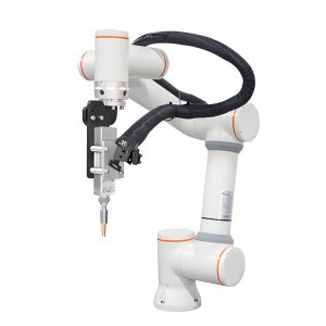 Accurate Robotic Laser Welding System with Real-Time Seam Tracking